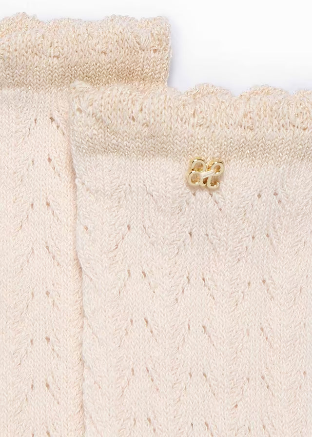 Calceta calada avena Abel y lula 05953-043