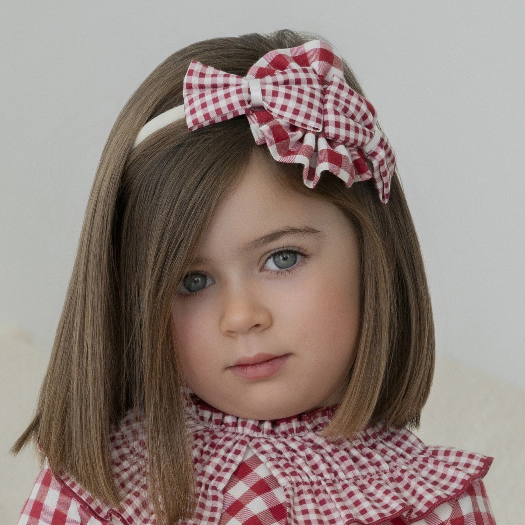 Diadema infantil granate Miranda 0606
