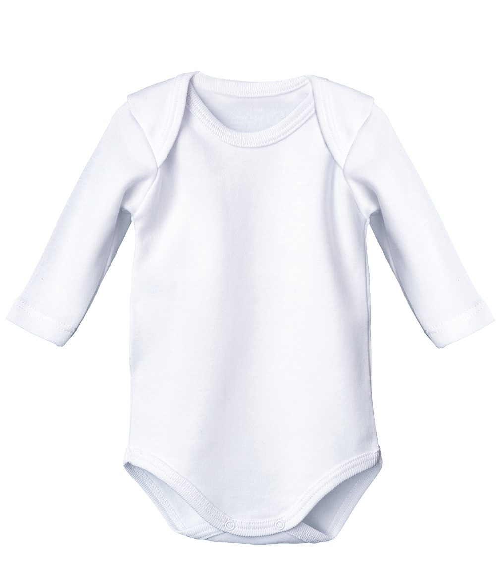 Body cuello americano anga larga blanco Calamaro 1001