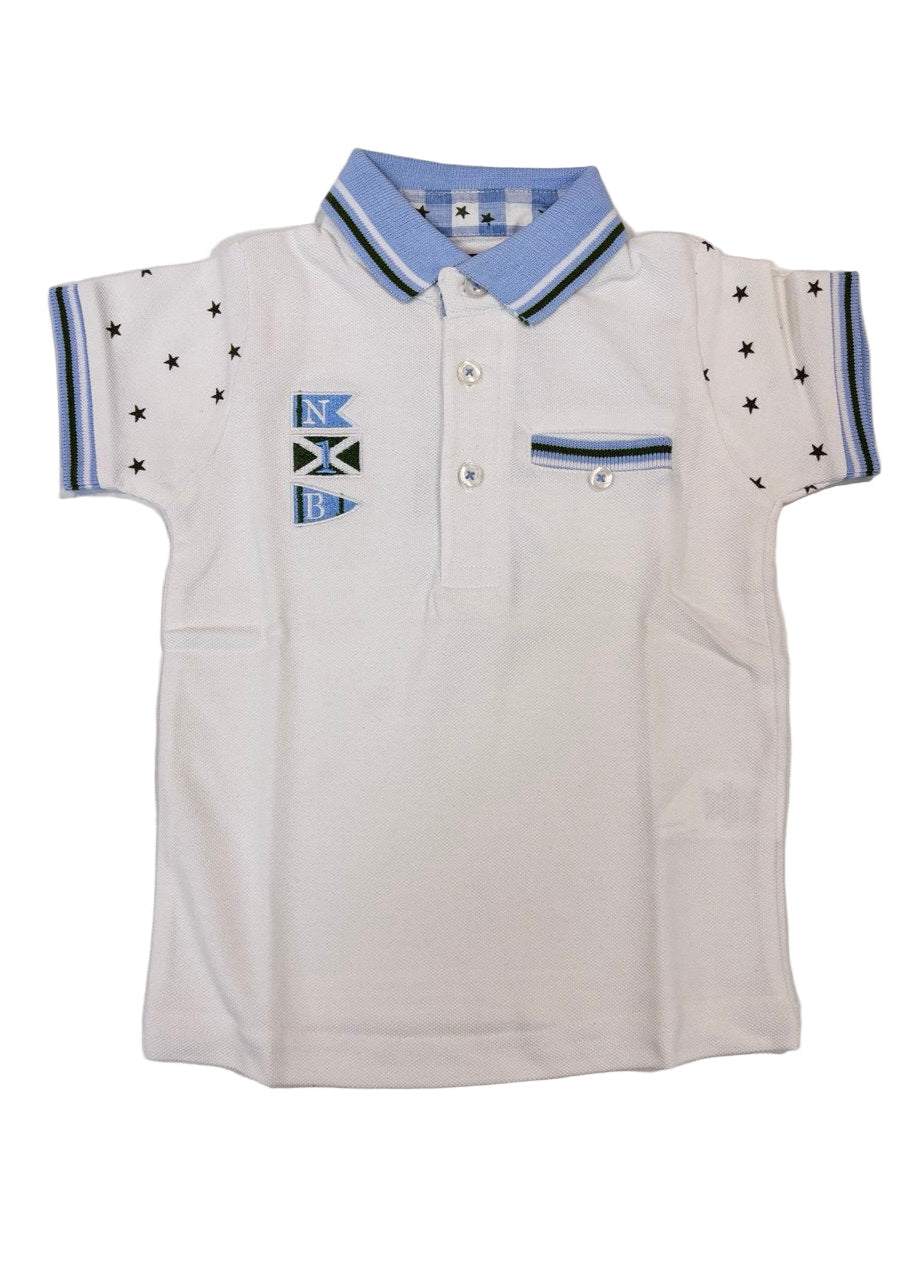 Polo bebe niño Nelblu 1106