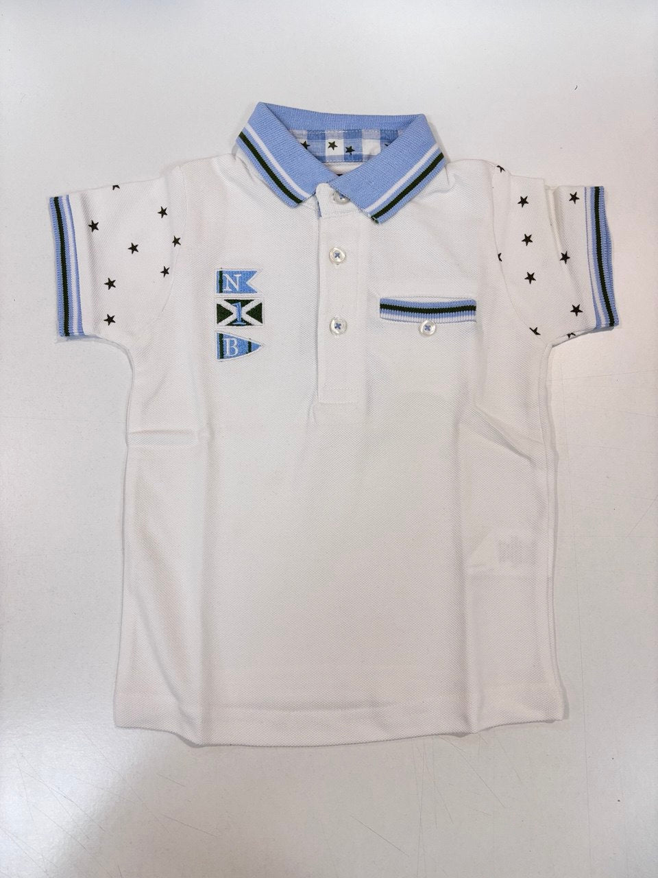 Polo bebe niño Nelblu 1106