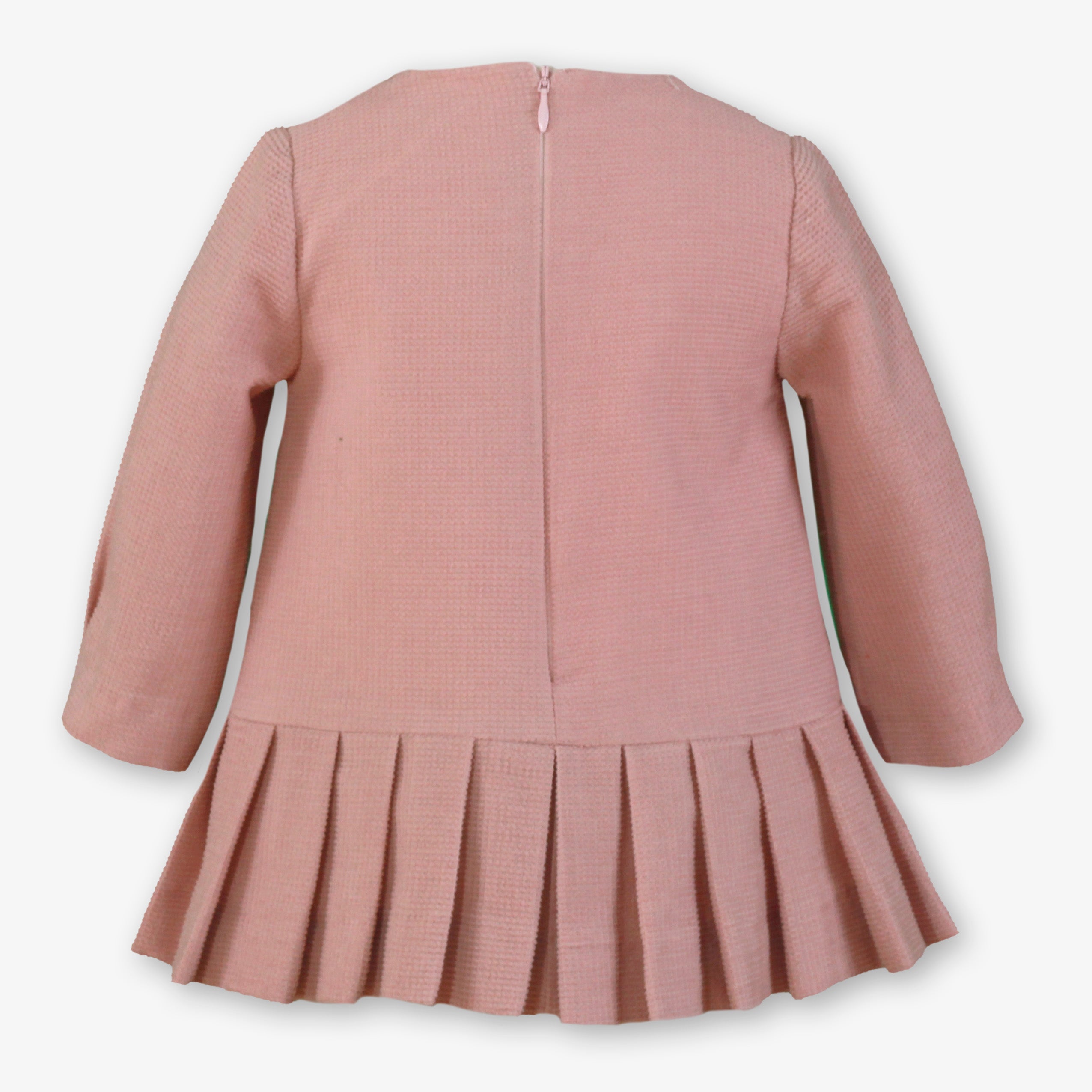 Vestido bebe niña rosa Miranda 0125