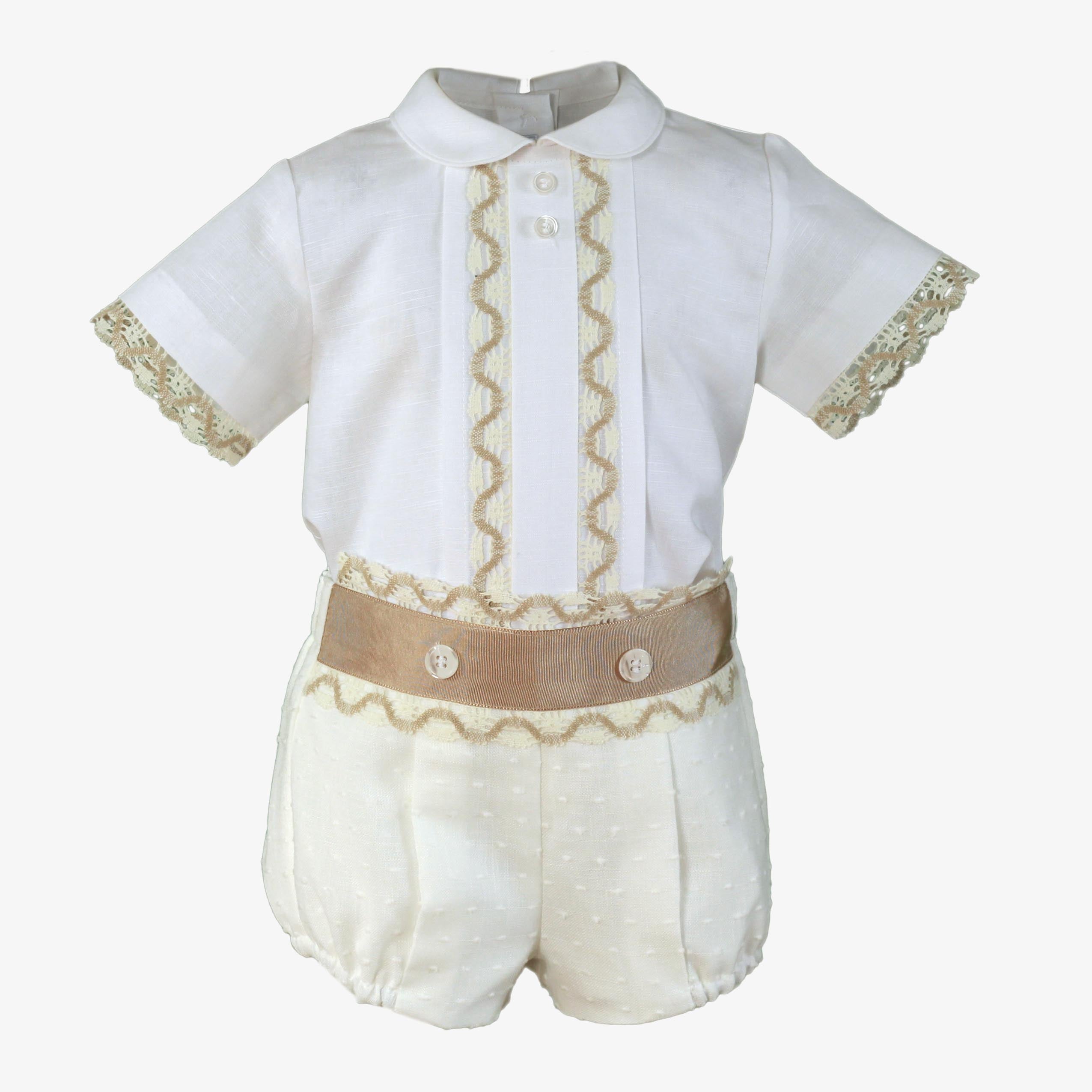 Conjunto de bebe niño Miranda 0128