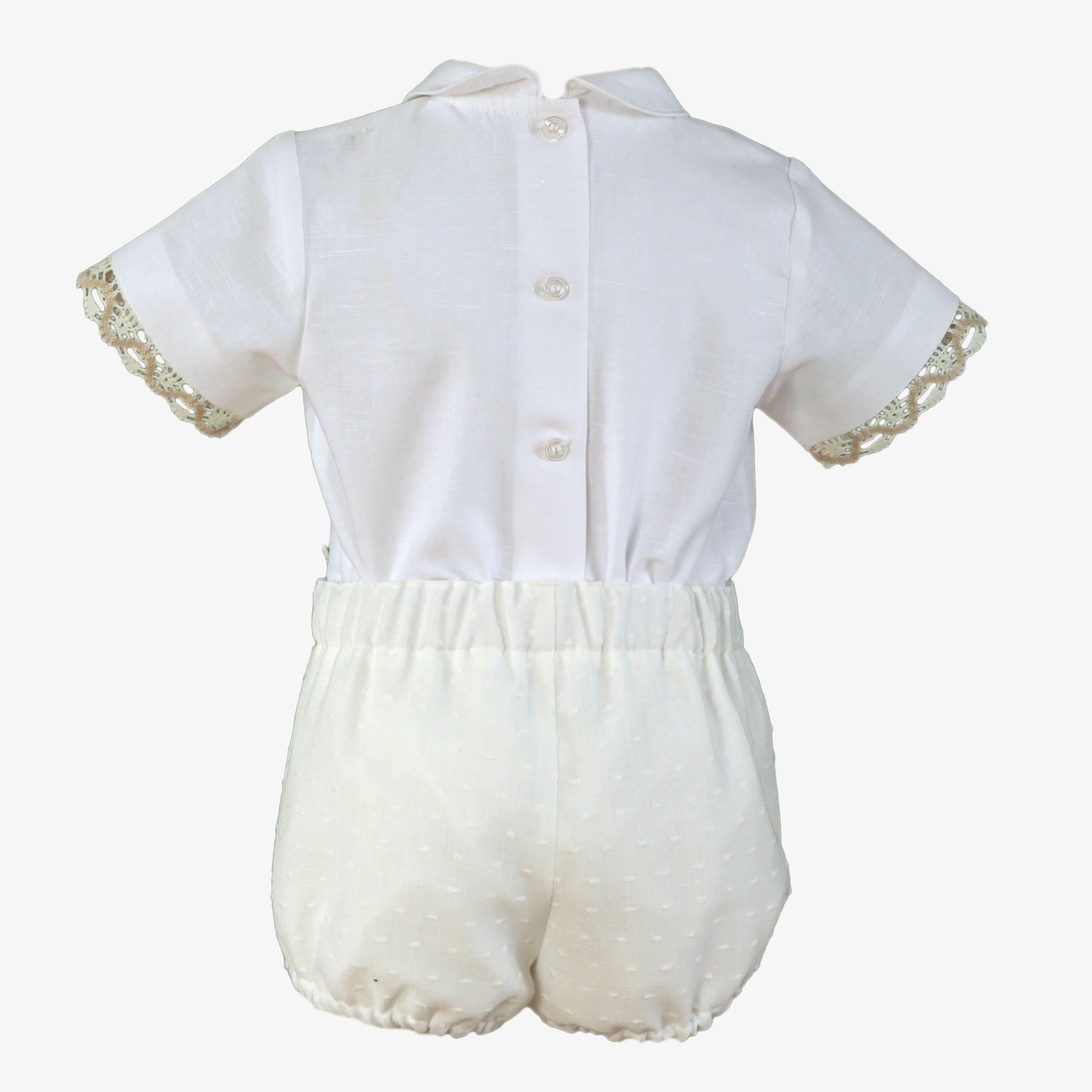 Conjunto de bebe niño Miranda 0128