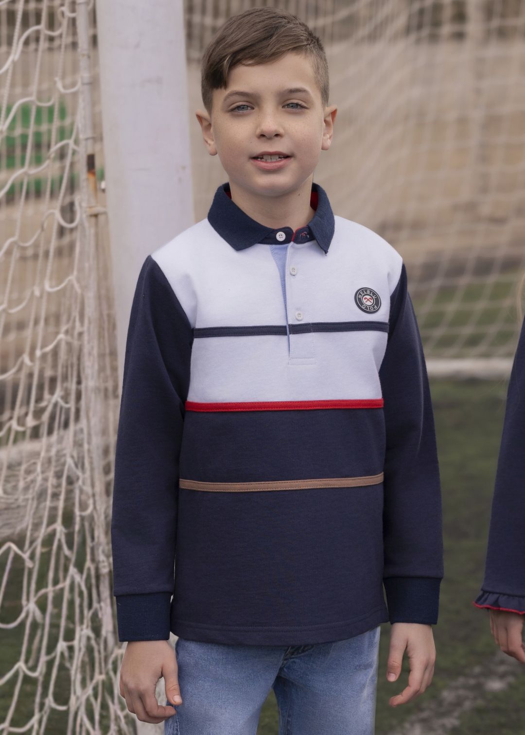 Polo infantil niño marino Nel-Blu 1301