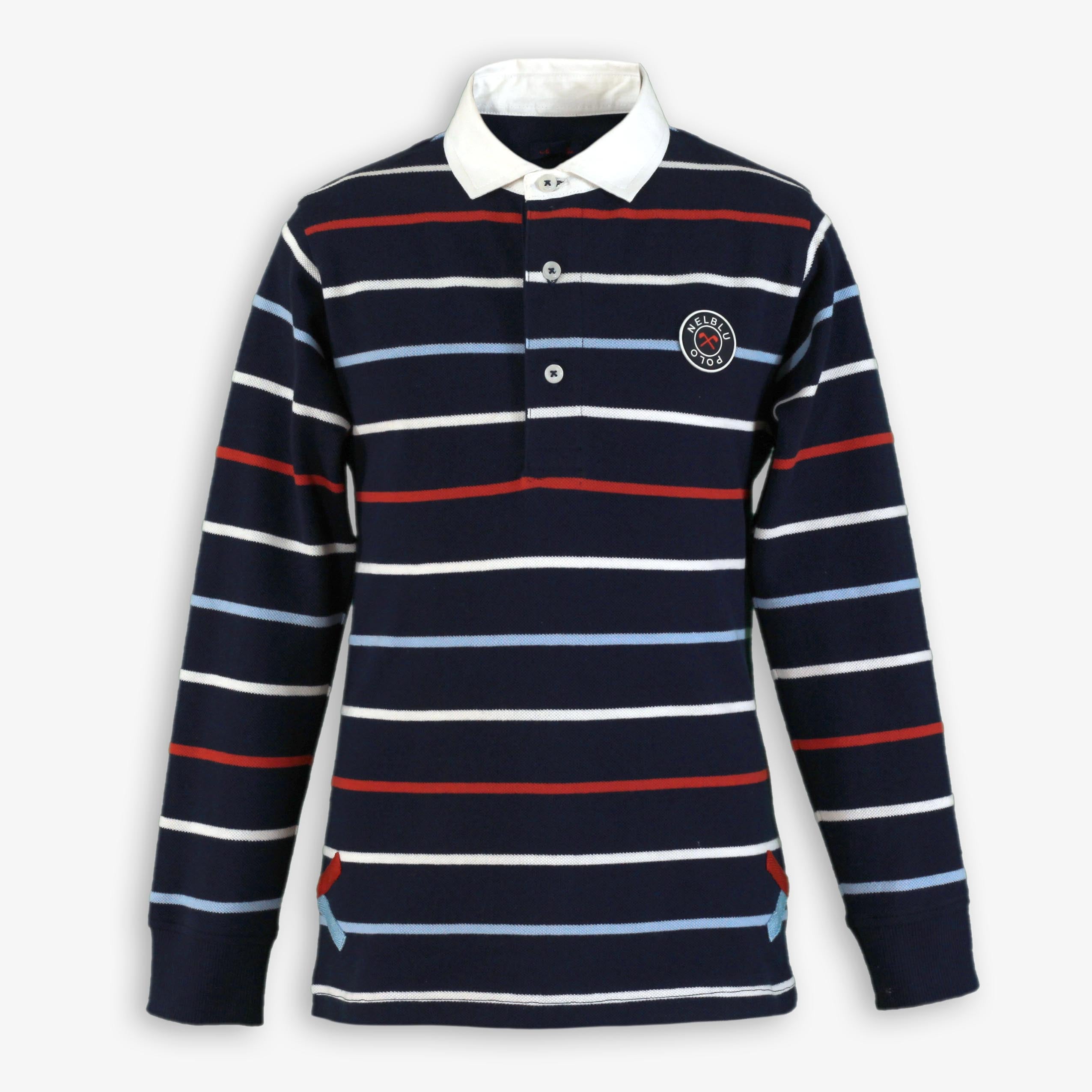 Polo niño azul marino Nel Blu 1303