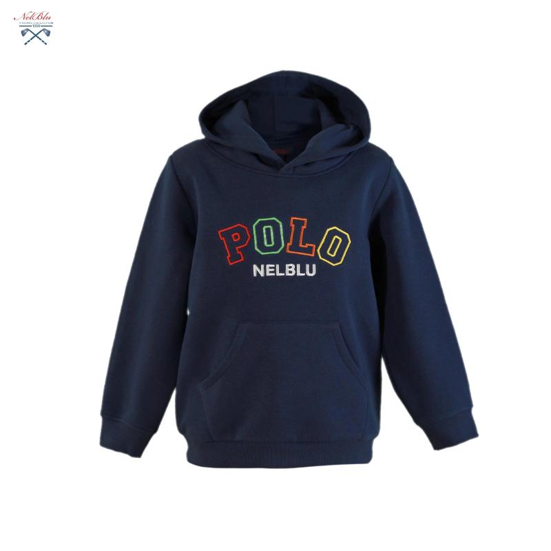 Sudadera niño Azul Marino Nel-Blu 1305