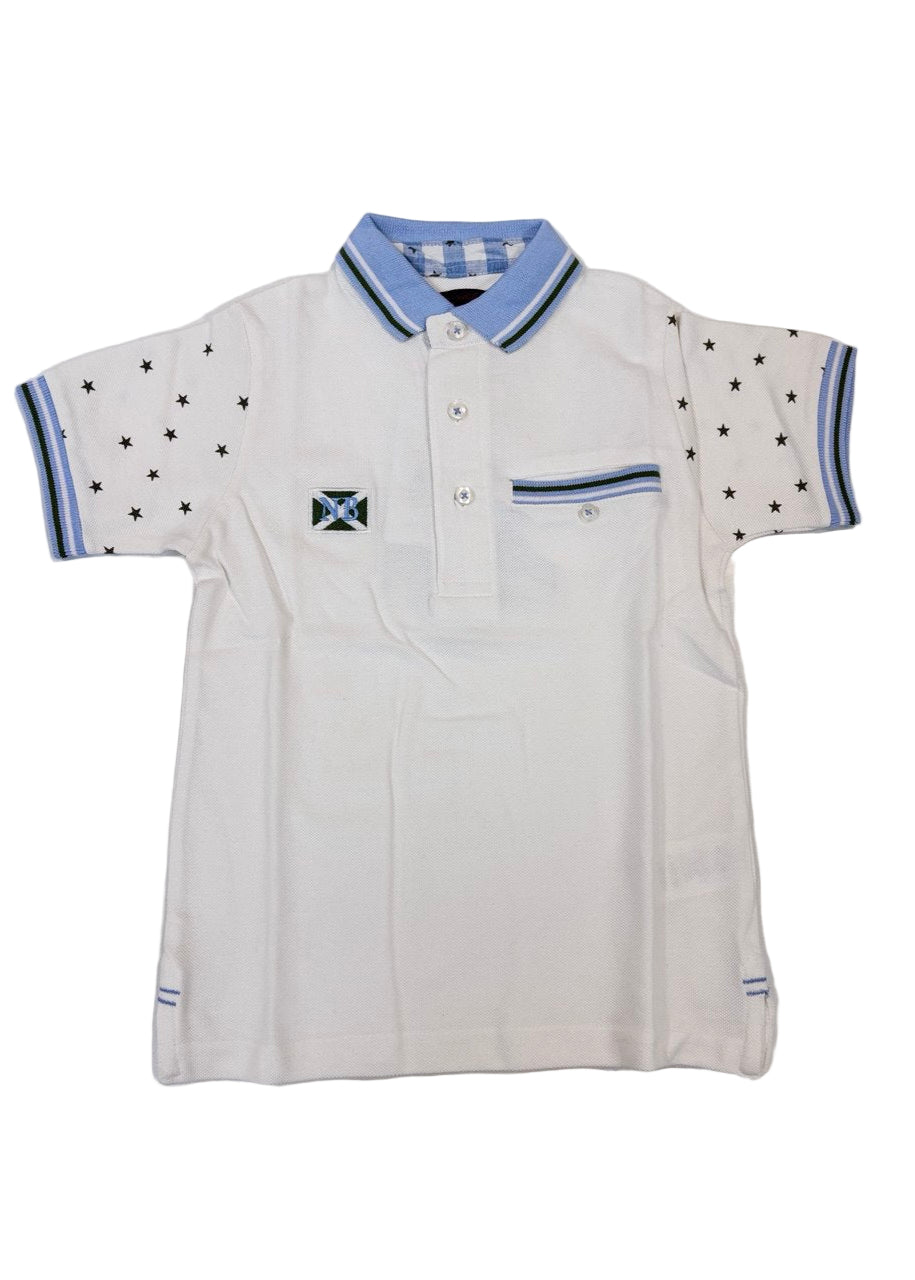 Polo niño nelblu 1306