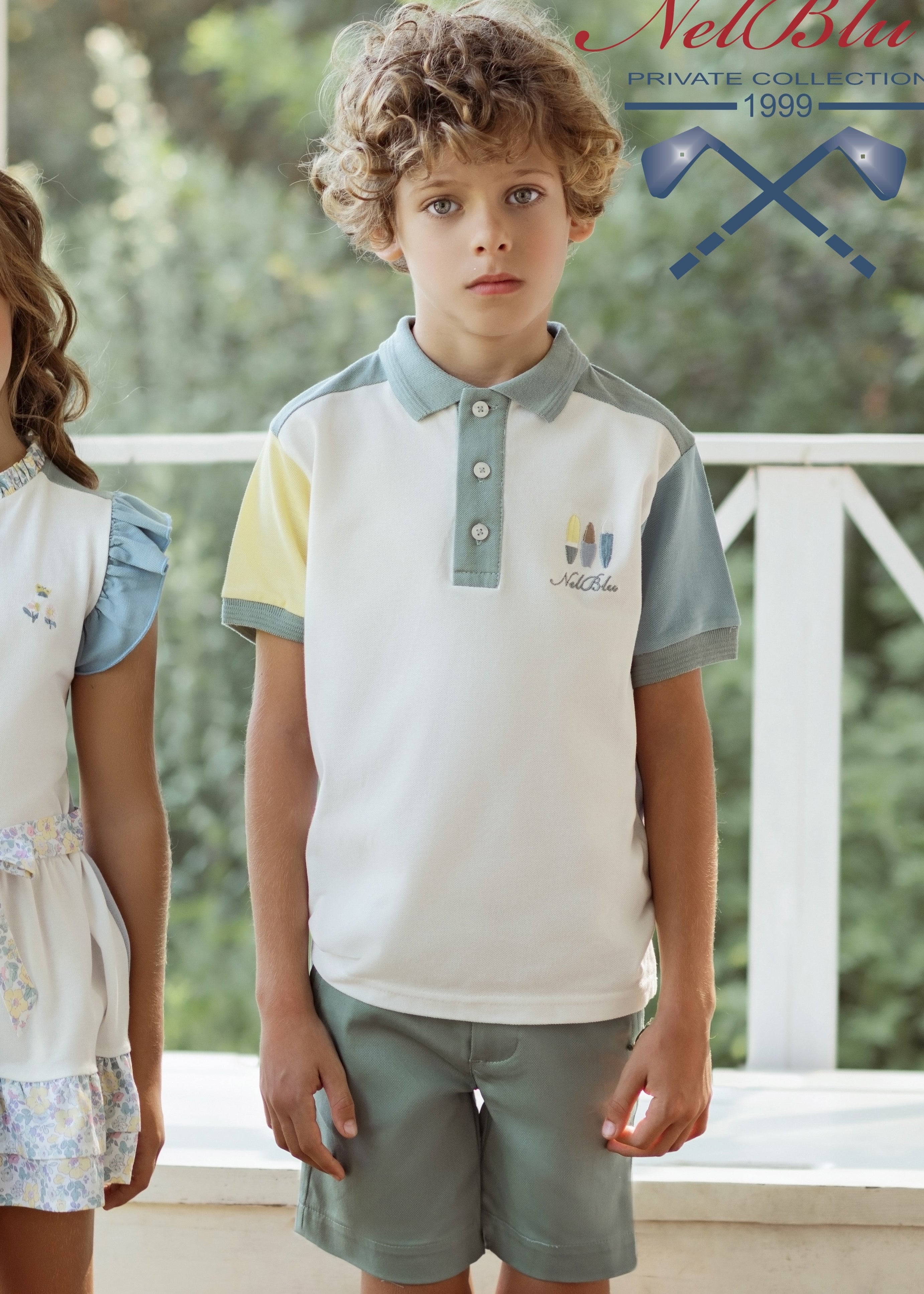 Conjunto niño NEL-BLU 35/1309/V - La boutique de AyA