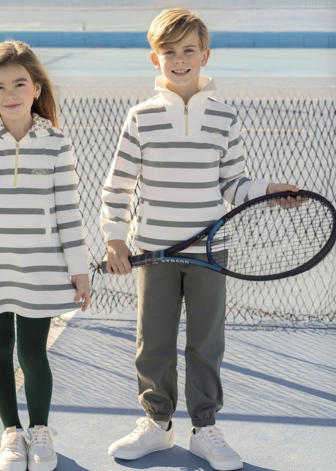 Sudadera infantil niño verde caza Nelblu 1315