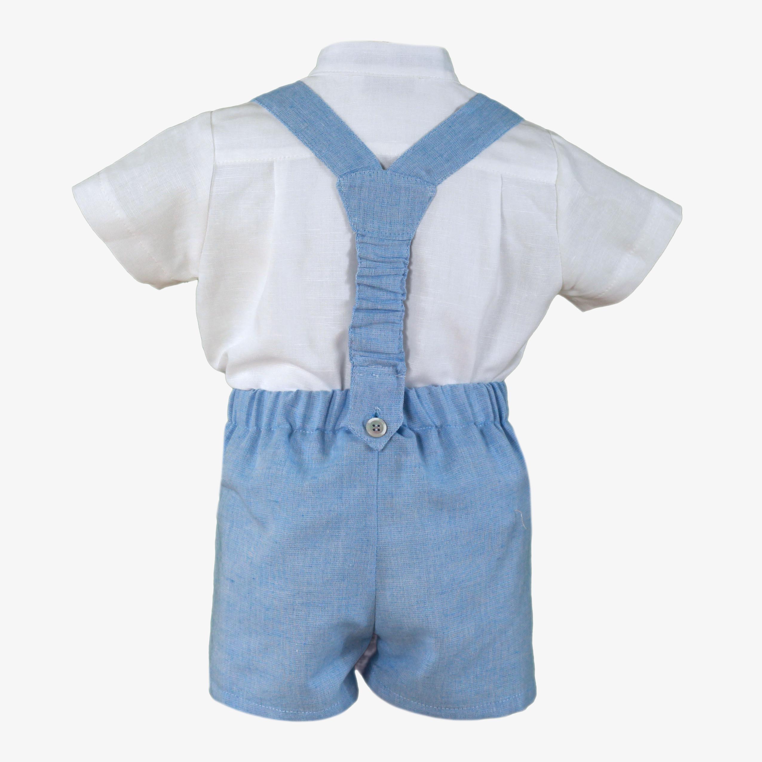 Conjunto de linho Coco Acqua menino 60250 MIAMI