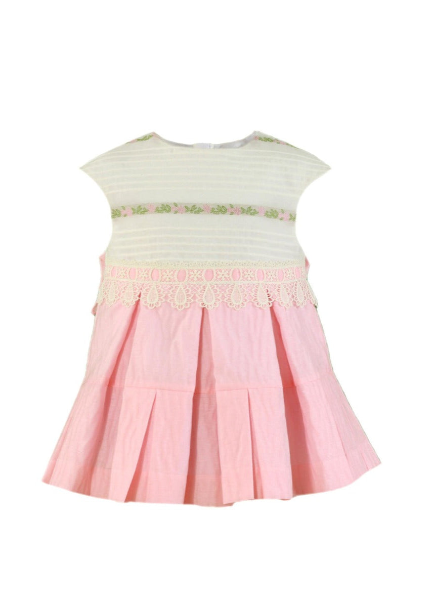 Vestido bebe niña Miranda 35/0135/V - La boutique de AyA