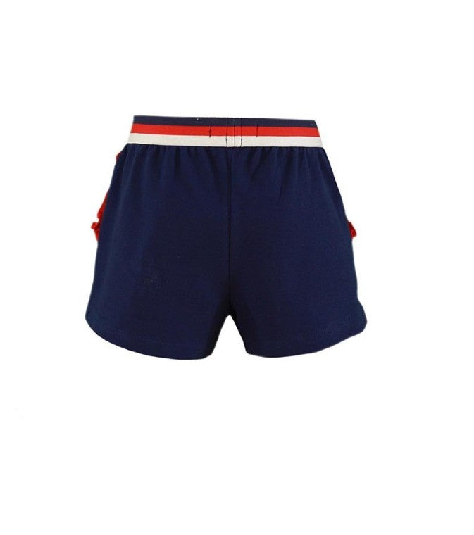 Conjunto camiseta y short niña nelblu 1402