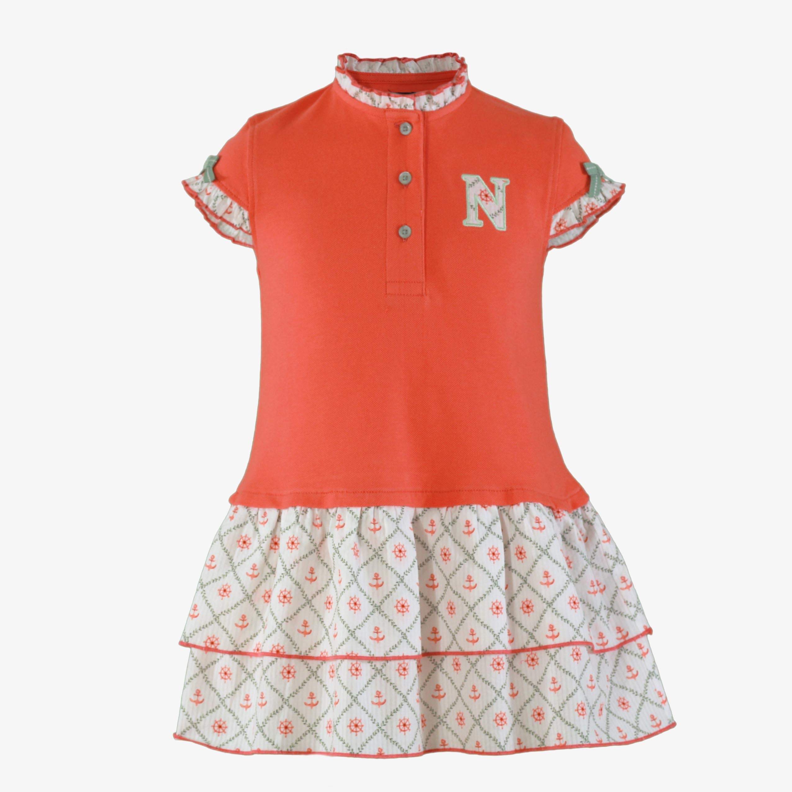 Vestido de Niña Nel-Blu Coral 1407