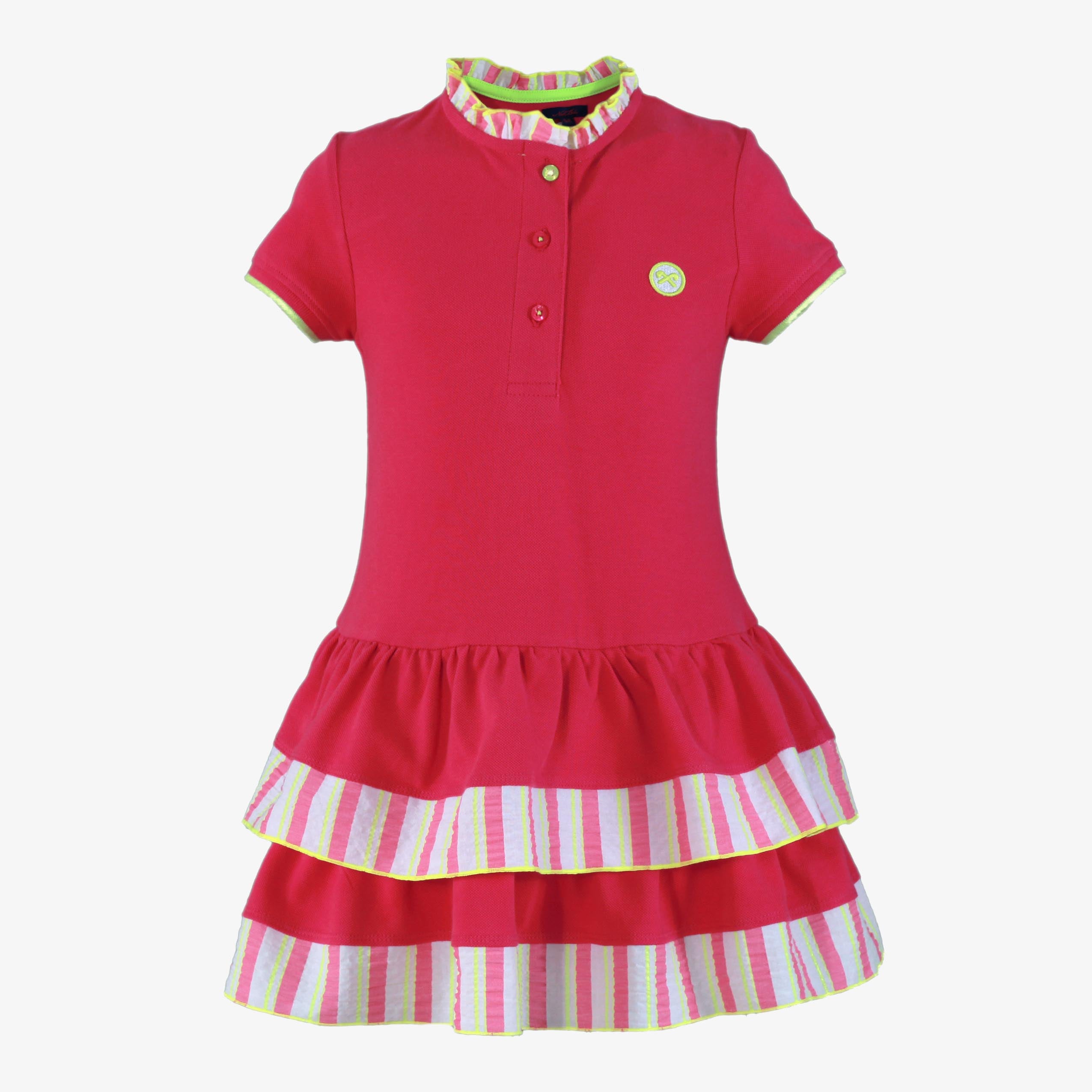 Vestido para Niñas NEL-Blu Fucsia 1411