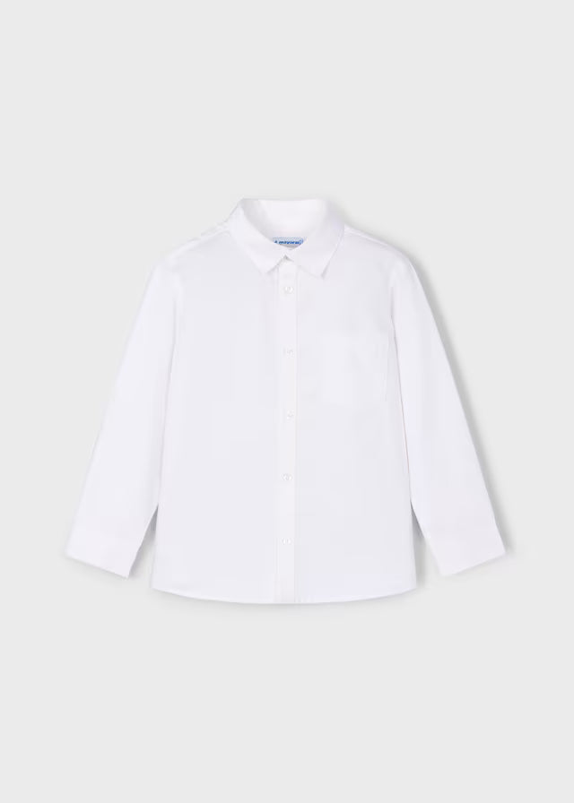 Camisa blanca 00146 Mayoral