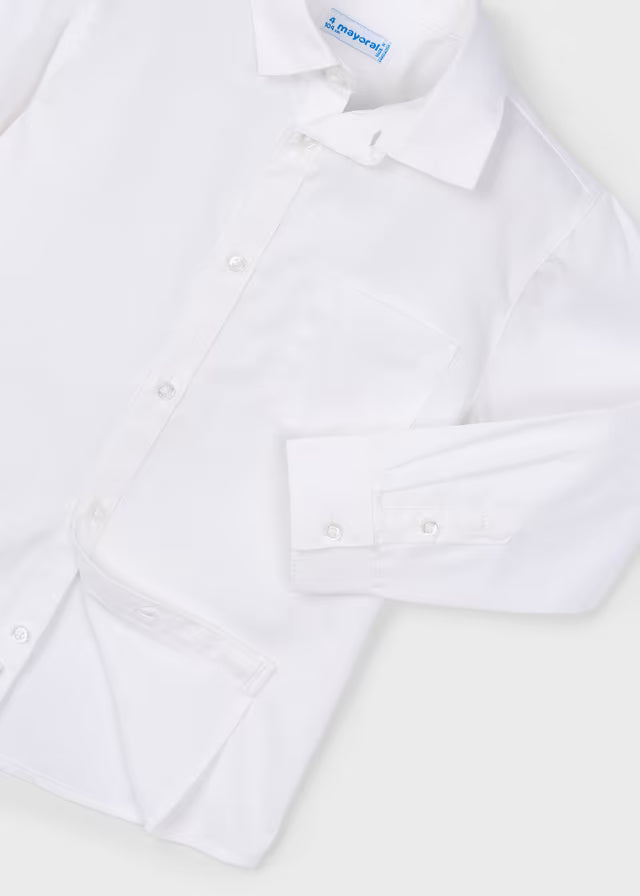 Camisa blanca 00146 Mayoral