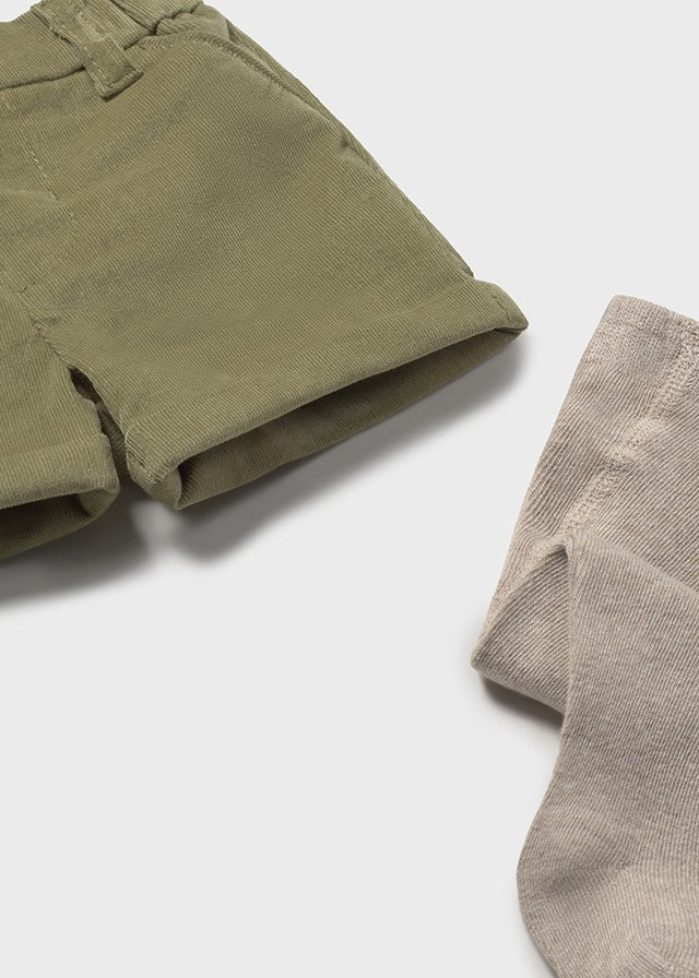 Conj. pantalon corto leotardo 02259 Mayoral