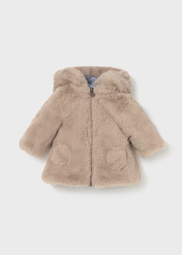 Chaquetón reversible recién nacida Dream blue | Mayora