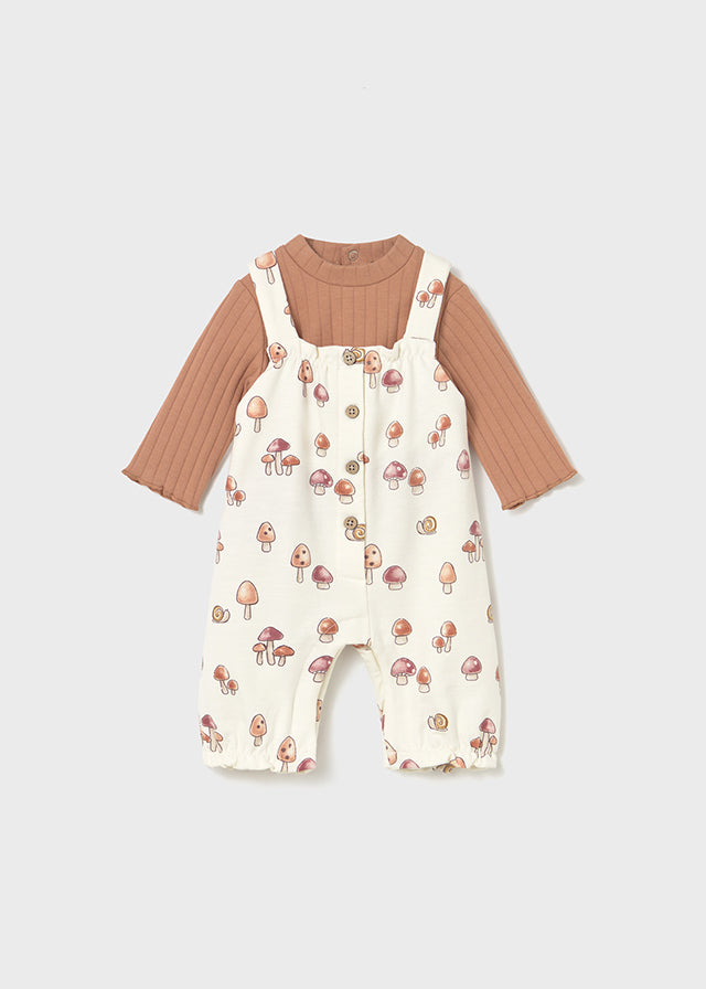 Conjunto peto estampado 02606 Mayoral