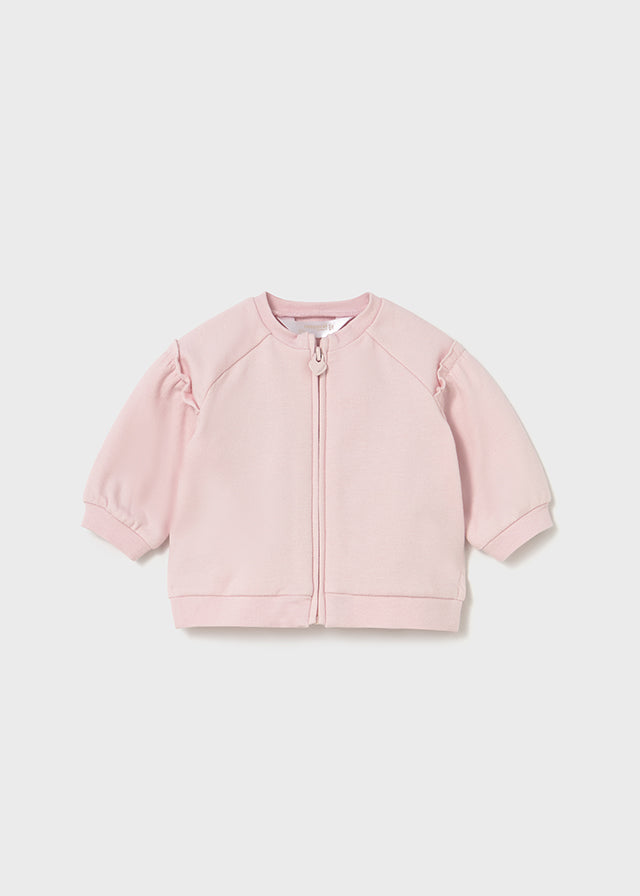 Chandal rosa felpa 3 piezas 02607 Mayoral