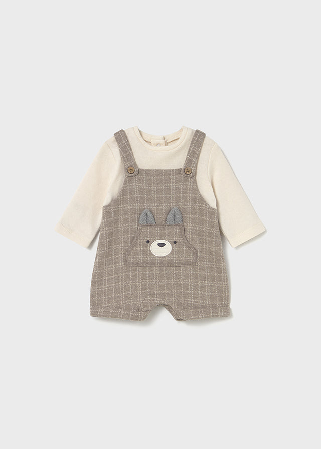 Pelele corto soft 02645 Mayoral