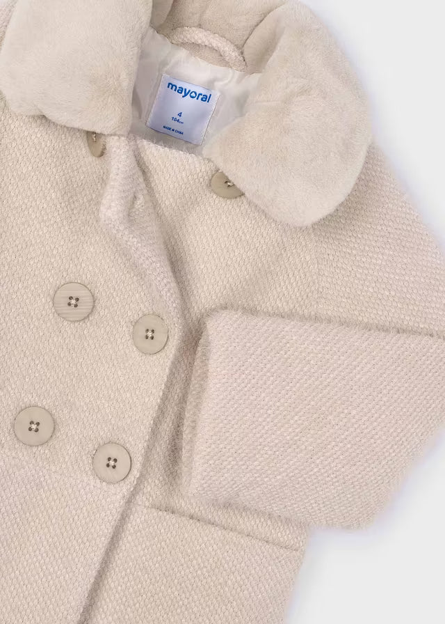 Abrigo punto pelo 04438-043 Mayoral