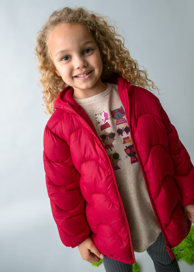 Chaqueton rojo soft 04443