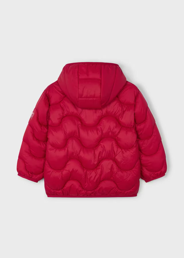 Chaqueton rojo soft 04443