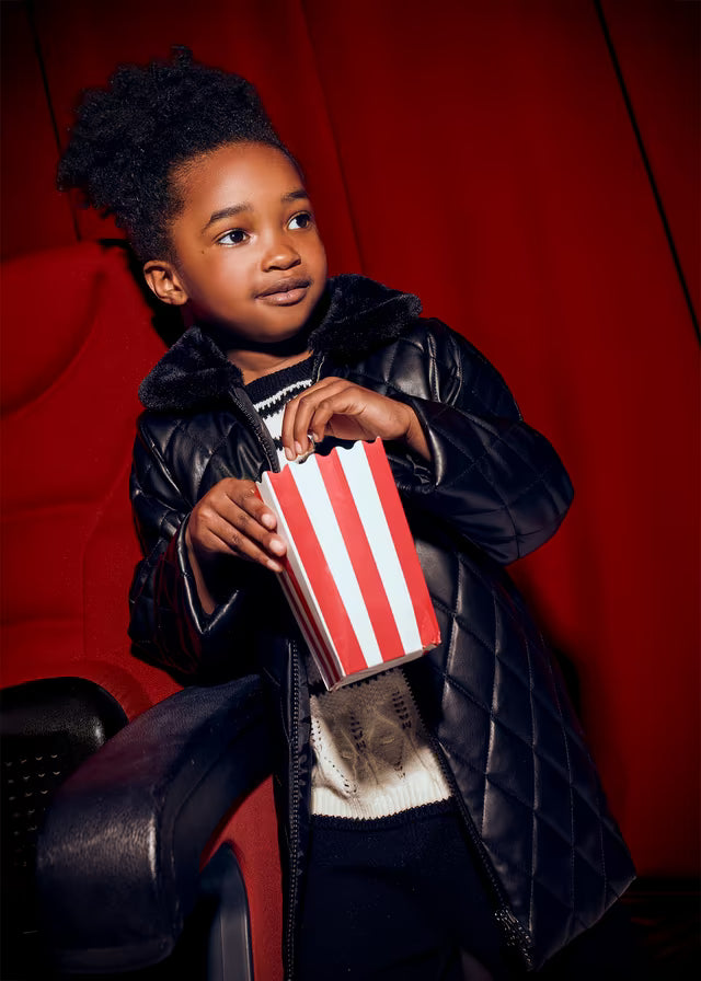 Chaqueton negro soft pu 04445