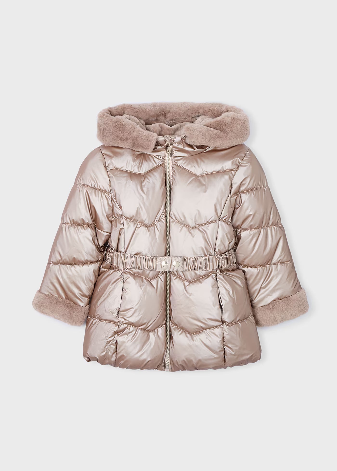Chaqueton topo metalizado cinturon 04448 mayoral