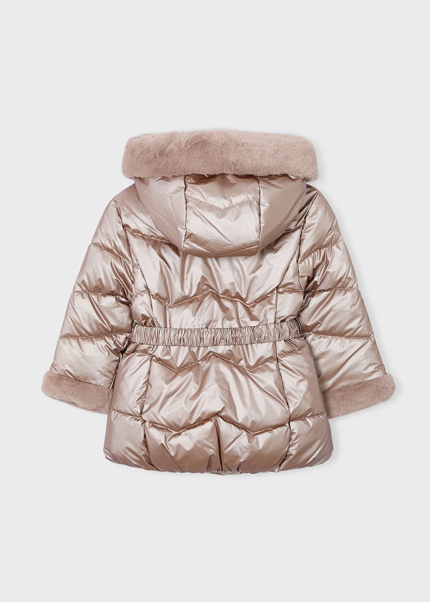 Chaqueton topo metalizado cinturon 04448 mayoral
