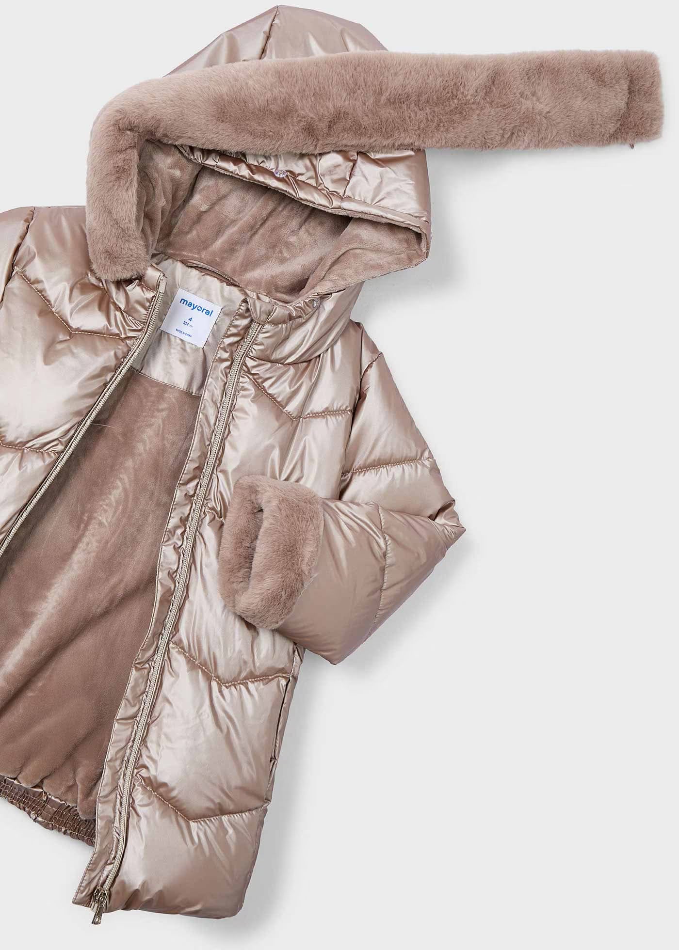 Chaqueton topo metalizado cinturon 04448 mayoral