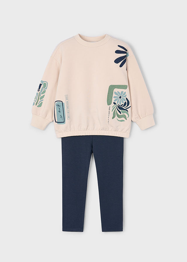 Conj. leggings pullover 04726 Mayoral