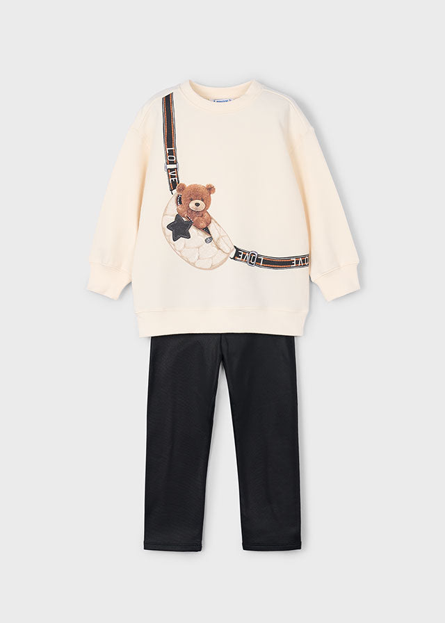 Conj. pullover leggings pu 04727 Mayoral