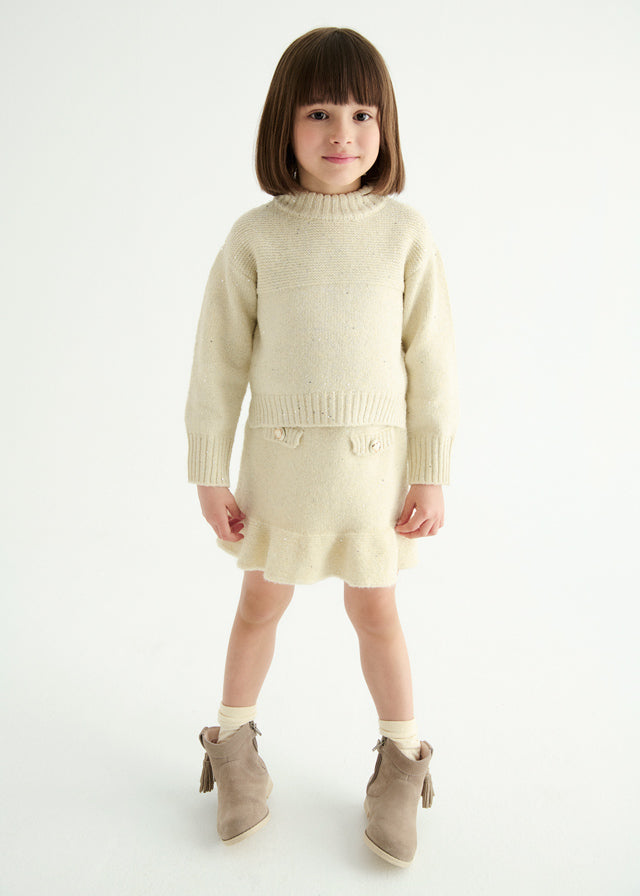 Conj. tricot Avena falda 05543 Abel y Lula