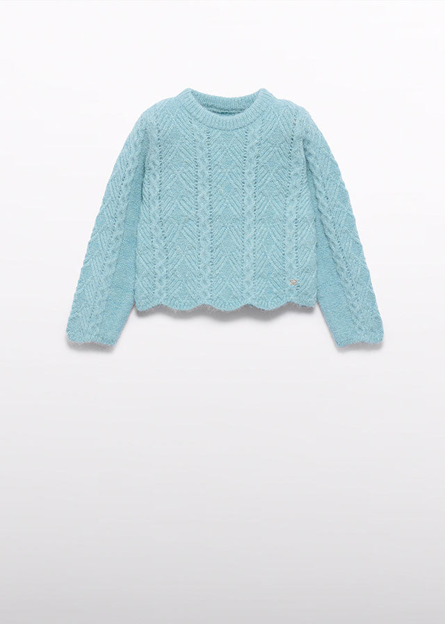 Conj. bermuda cuadros lurex Jersey tricot tweed 5829 Abel y Lula