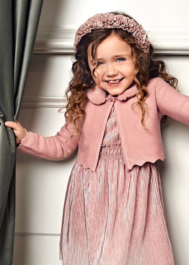 Rebeca Petalo  tricot cuello pelo 05834 Abel y Lula