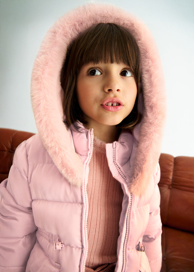 Chaqueton Petalo satinado  pelo 05849 Abel y Lula
