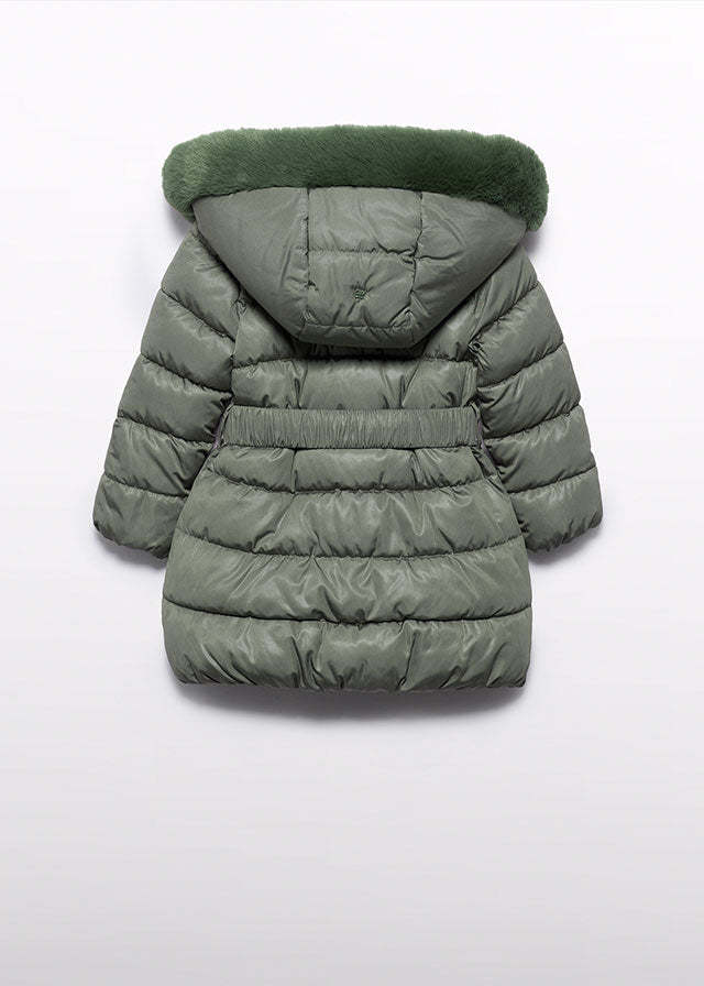 Chaquetón Verde acolchado 05850 Abel y Lula