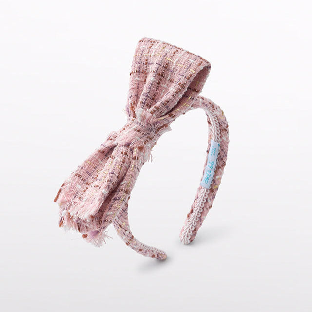 Diadema Petalo tweed lazada 05973 Abel y Lula