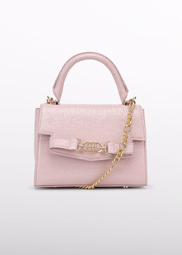 Bolso textura Petalo brillo 05981 Abel y Lula