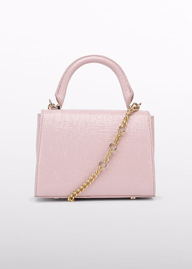 Bolso textura Petalo brillo 05981 Abel y Lula