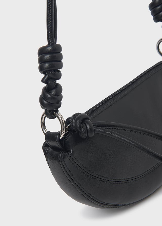 Bolso negro 10093 Mayoral