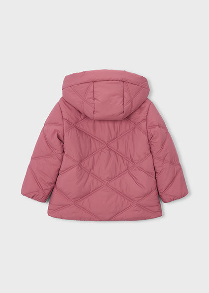 Chaquetón colegial básico Rosáceo Mayoral para niña 00415-059 - vista 4