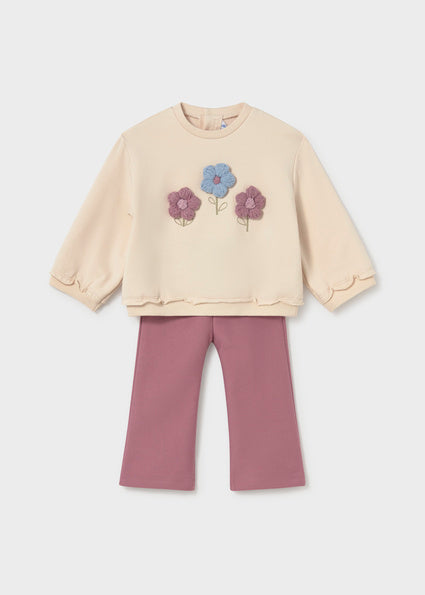 Conj. leggings pullover Violeta Mayoral para niña 02706-047 - vista 2