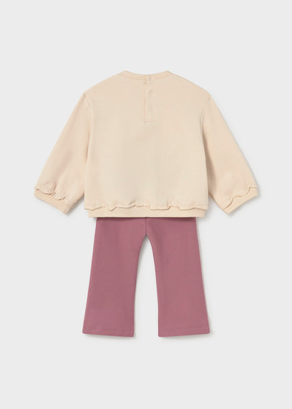 Conj. leggings pullover Violeta Mayoral para niña 02706-047 - vista 3
