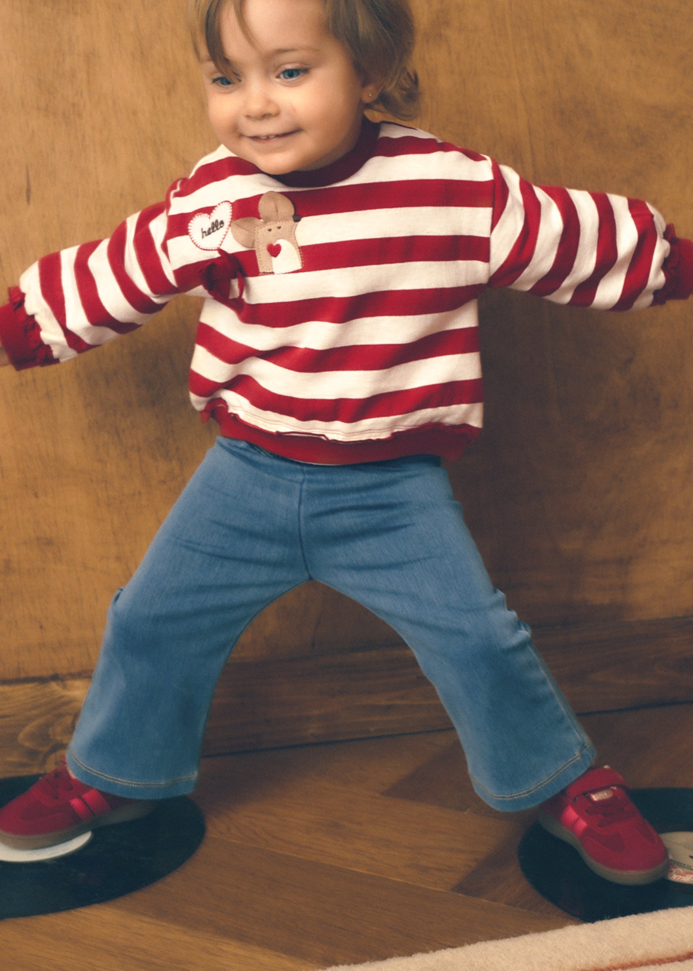 Conj. leggings pullover Rooibos Mayoral para niña 02706-048