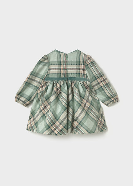 Vestido cuadros Anís Mayoral para niña 02944-022 - vista 2