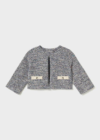 Conj. falda punto tweed Marino Mayoral para niña 02954-030 - vista 2